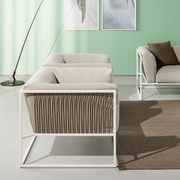 Sillón Arpa crudo de MDF Italia en Moises Showroom
