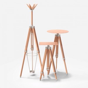 ambiente colección Mesa auxiliar Michele de Lucchi Danese Milano