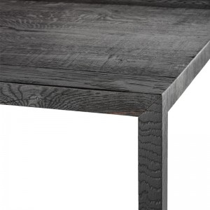 Mesa Tense Material Wood carbón de MDF Italia en Moises Showroom