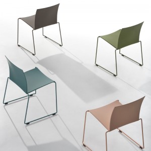 Sillas M1 colores de MDF Italia