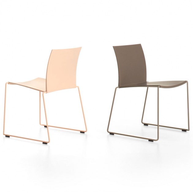 Sillas M1 colores de MDF Italia