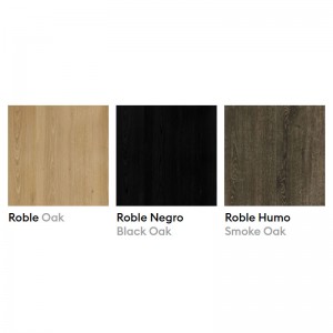 Acabado madera roble Omelette-Ed en Moises Showroom