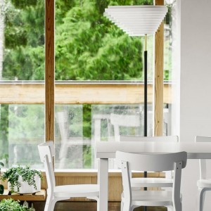 ambiente lámpara de pie A805 "angel wing" Artek