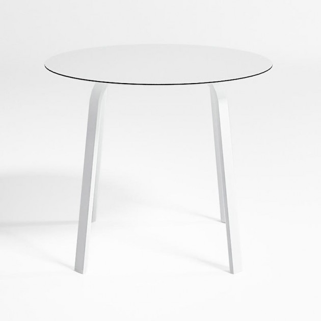 mesa alta Stack diámetro 90 cm Gandia Blasco