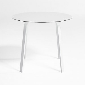 mesa alta Stack diámetro 90 cm Gandia Blasco