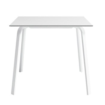 Gandía Blasco mesa alta de comedor Stack Gandía Blasco mesa alta de comedor Stack