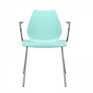 comprar silla Maui con brazos Kartell celeste