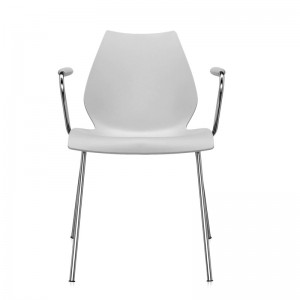 comprar silla Maui con brazos Kartell gris