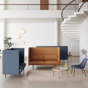 Lámpara Fluid Pendant de Muuto en Moises Showroom ambiente 5