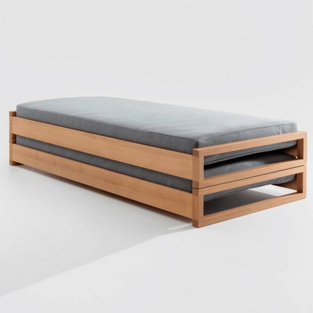 Cama apilable Guest de Zeitraum en Moises Showroom
