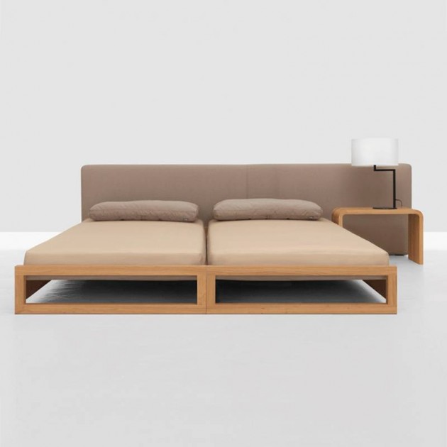 Cama apilable Guest de Zeitraum en Moises Showroom