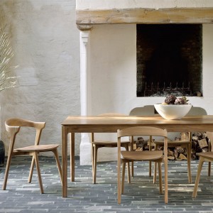 silla Bok para el comedor Ethnicraft