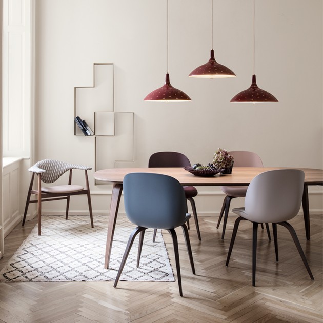 Dedal Shelf de Gubi en ambiente 5 Moises Showroom