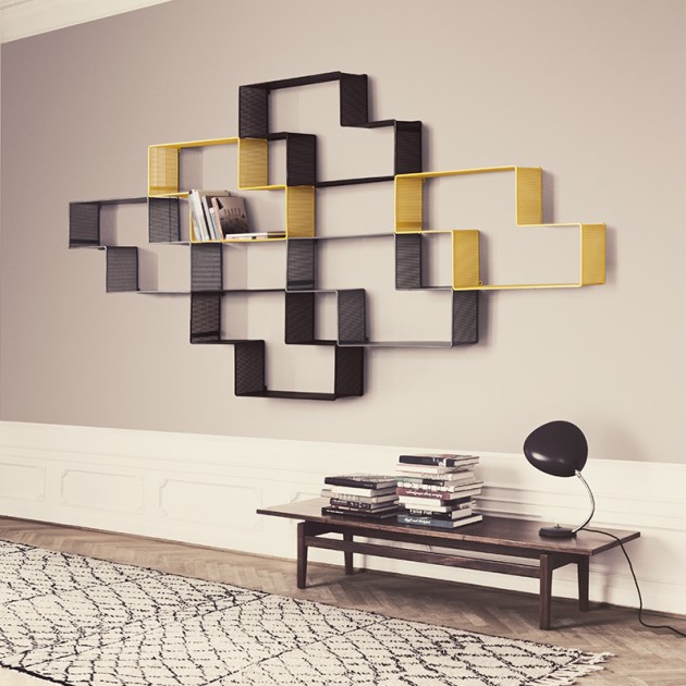 Dedal Shelf de Gubi en ambiente 3 Moises Showroom