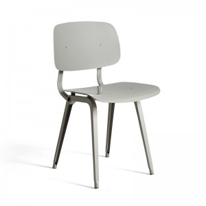 silla Revolt beige pata beige HAY