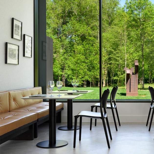 ambiente con Mesas de comedor Zero Stua design