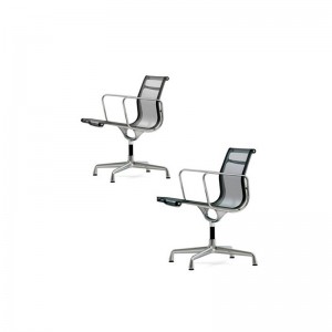 sillas Aluminium tejido malla Netweave Vitra
