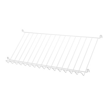 estante revistero metálico String system blanco estante revistero metálico String system blanco