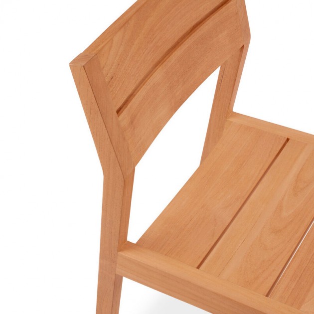detalle respaldo silla EX1 Ethnicraft