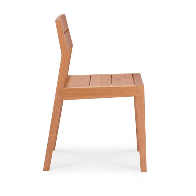 silla EX1 comedor exterior Ethnicraft