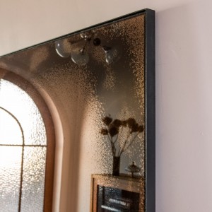 ambiente detalle mirror Rectangular bronze Ethnicraft