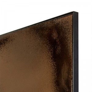 detalle mirror Rectangular bronze Ethnicraft