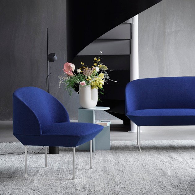 Oslo Lounge chair de Muuto en Moises Showroom