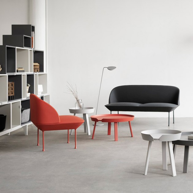 Oslo Lounge chair de Muuto en Moises Showroom