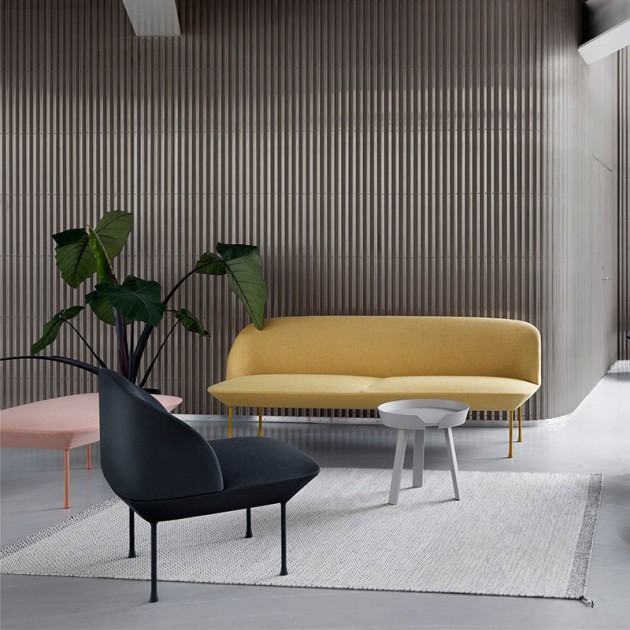 Oslo Lounge chair de Muuto en Moises Showroom