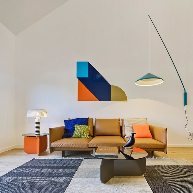 ambiente salón sofá Deep Sancal piel
