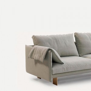 detalle brazo sofá Deep Sancal 2 plazas