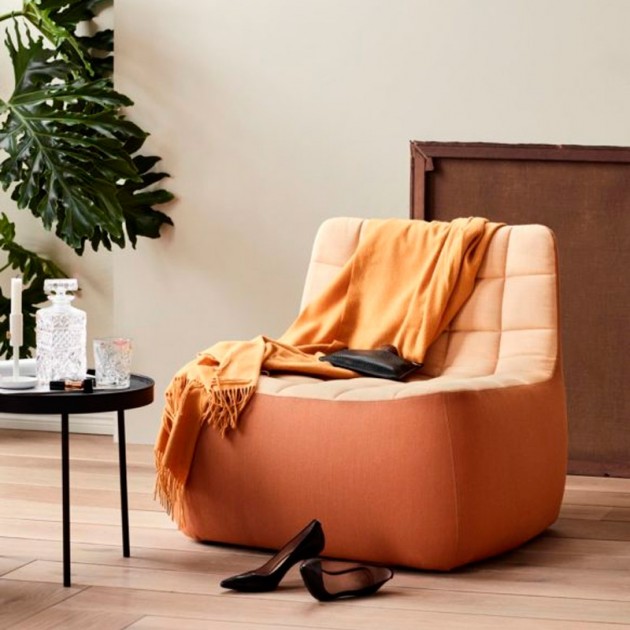 ambiente salón butaca Yam Northern 2 colores