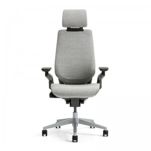 Silla Gesture con reposacabezas de Steelcase en Moises Showroom