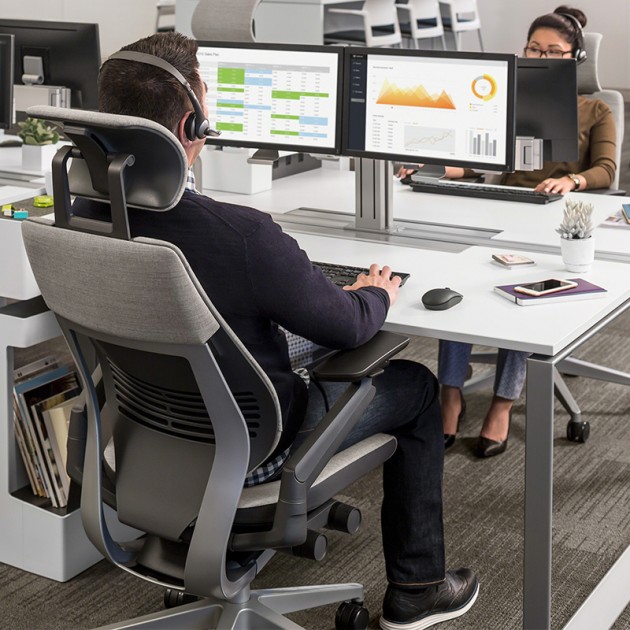 Silla Gesture de Steelcase en Moises Showroom