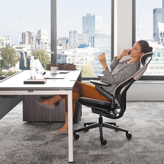 Silla Gesture de Steelcase en Moises Showroom