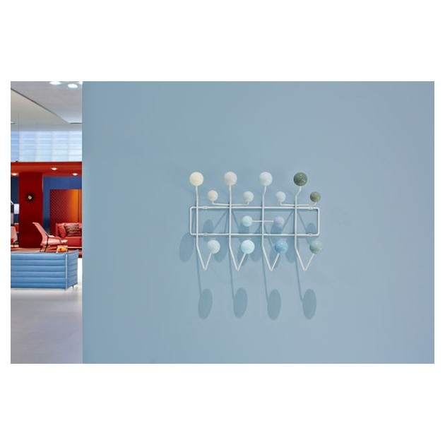 Perchero Hang It All blanco Vitra