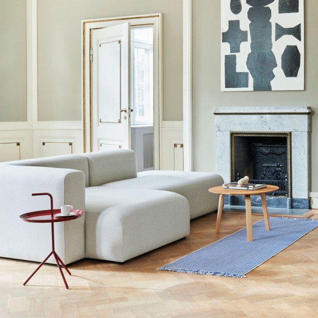 Bella coffee table de HAY en ambiente Moises Showroom