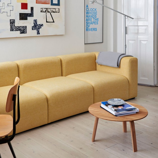 Bella coffee table de HAY en ambiente Moises Showroom