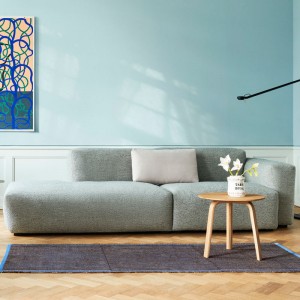 Bella coffee table de HAY en ambiente Moises Showroom