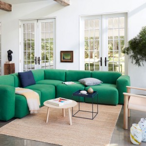 Bella coffee table de HAY en ambiente Moises Showroom