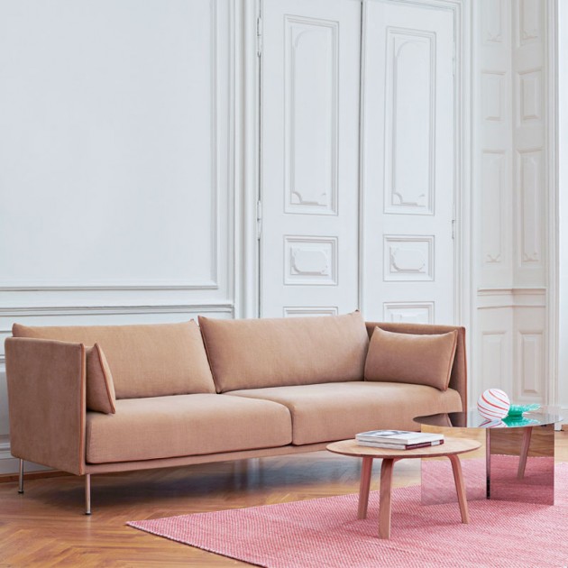 Bella coffee table de HAY en ambiente Moises Showroom