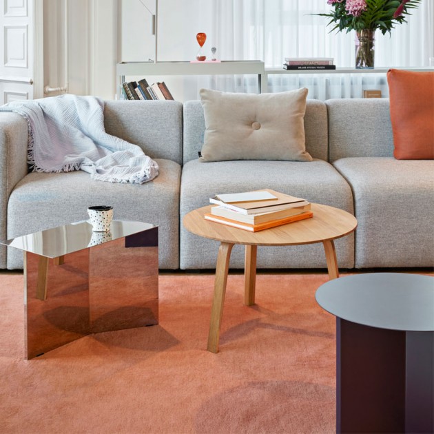 Bella coffee table de HAY en ambiente Moises Showroom