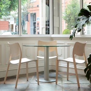 comedor silla Laclasica sin brazos Stua