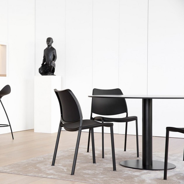 sillas Gas negro Stua