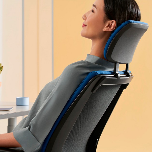 Silla Series 2 con reposacabezas de Steelcase en Moises Showroom