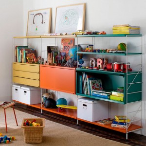 estantería infantil Tria Floor Mobles 114
