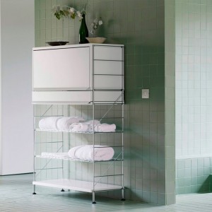 estantería de baño Tria floor encaje a pared Mobles114
