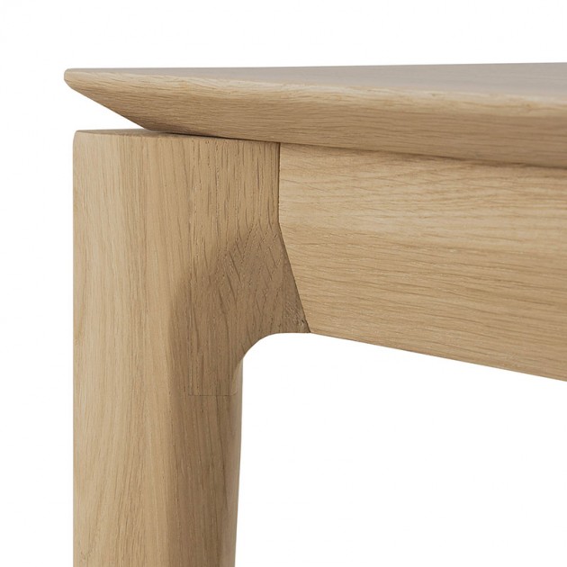 detalle madera banco Bok Ethnicraft roble
