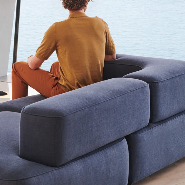 Sofá Alphabet de Fritz Hansen en Moises Showroom