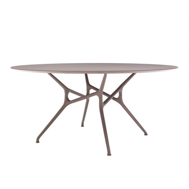 mesa Branch Cappellini lacado mate mud